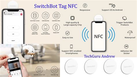 switchbot lock nfc tag|SwitchBot nfc tag setup.